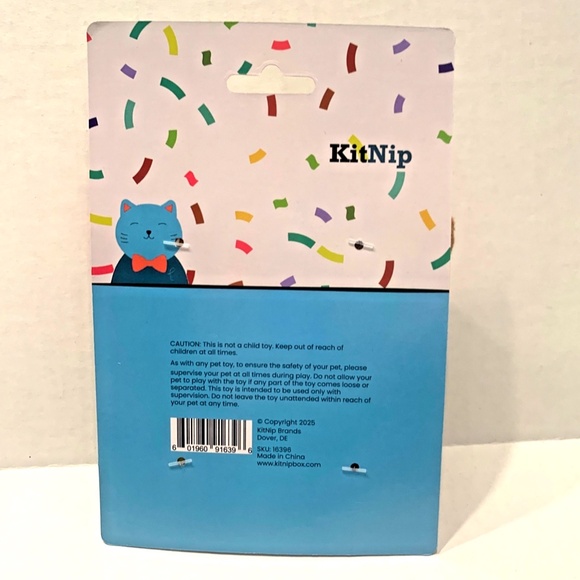 KitNip Kitty Cat STATE FAIR Interactive Wand Catnip Plush New Lot of 4 Cat Toys - Picture 3 of 8